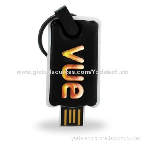 PVC promotional gift USB